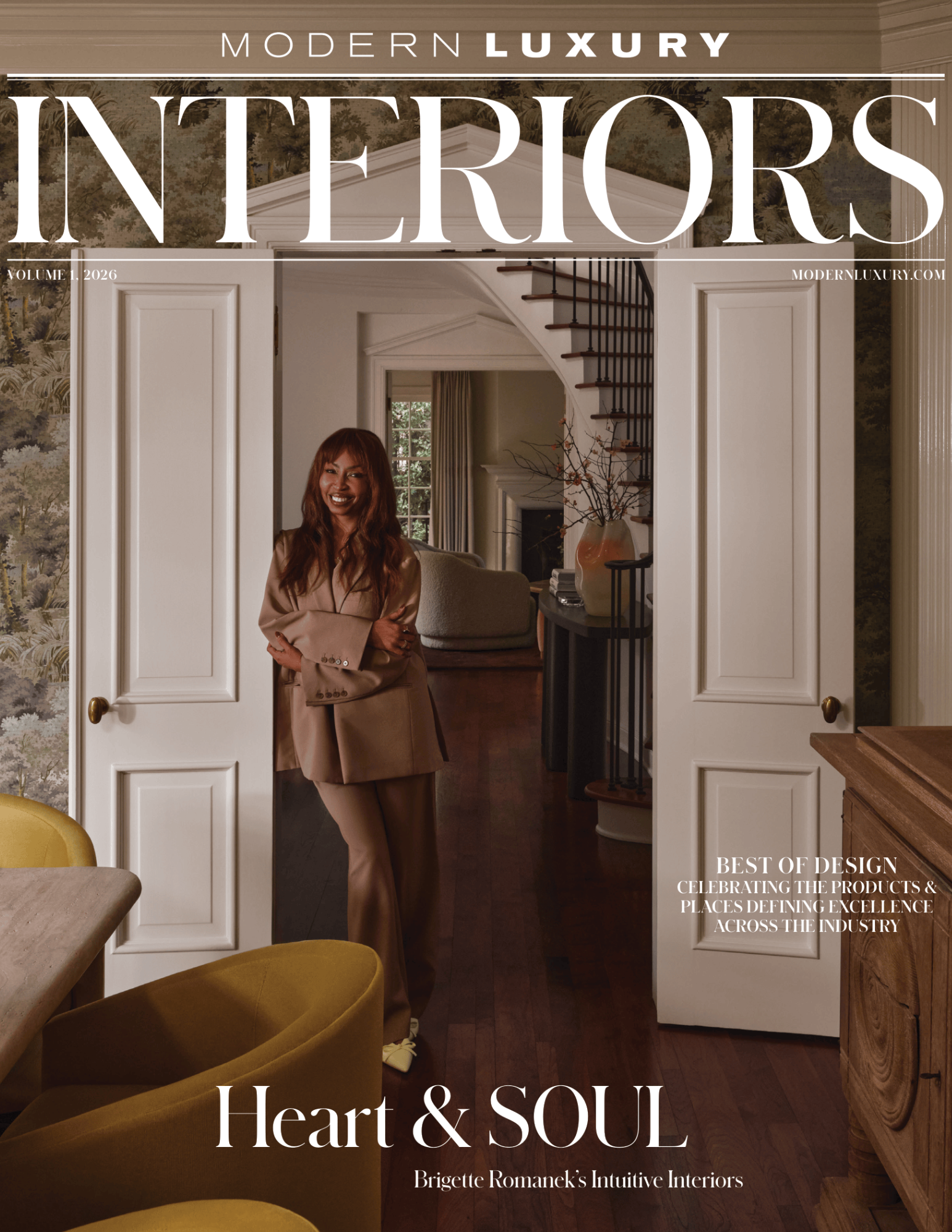 Forege and Bow feature in Modern Luxury Interiors Mountain is now live in the February print issue