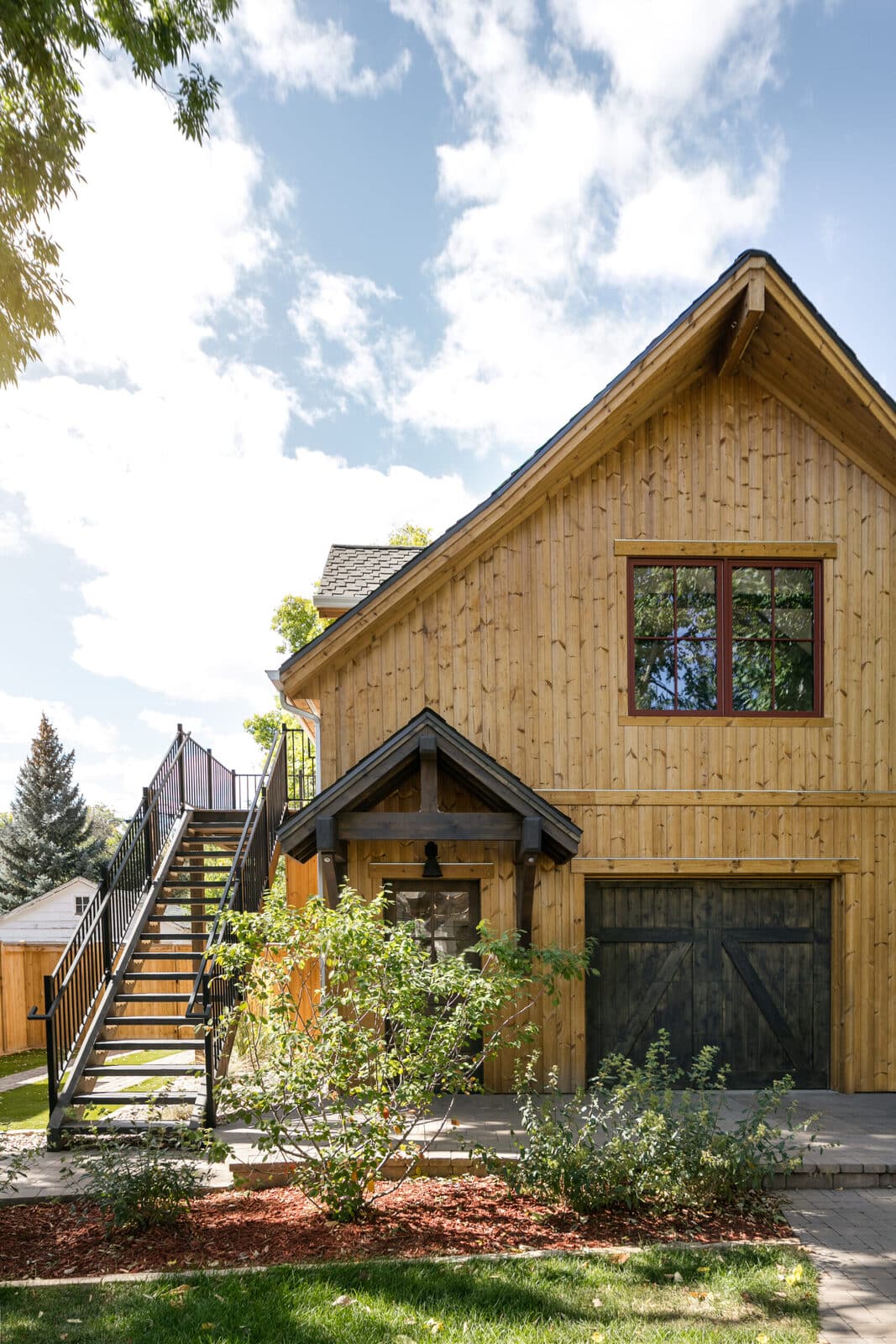 The Whedbee Garage ADU by Forge and Bow
